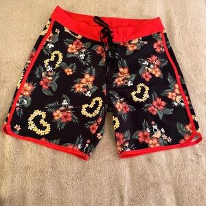 Mickey Mouse board Shorts, NWOT! S-M